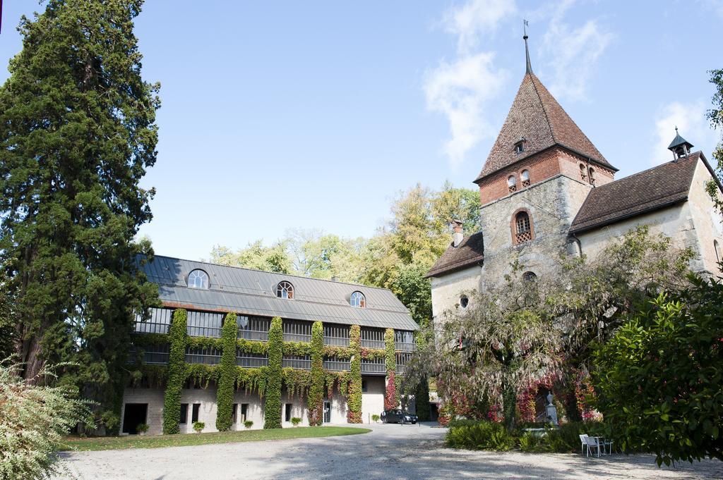 Schloss Muenchenwiler Murten Exterior foto