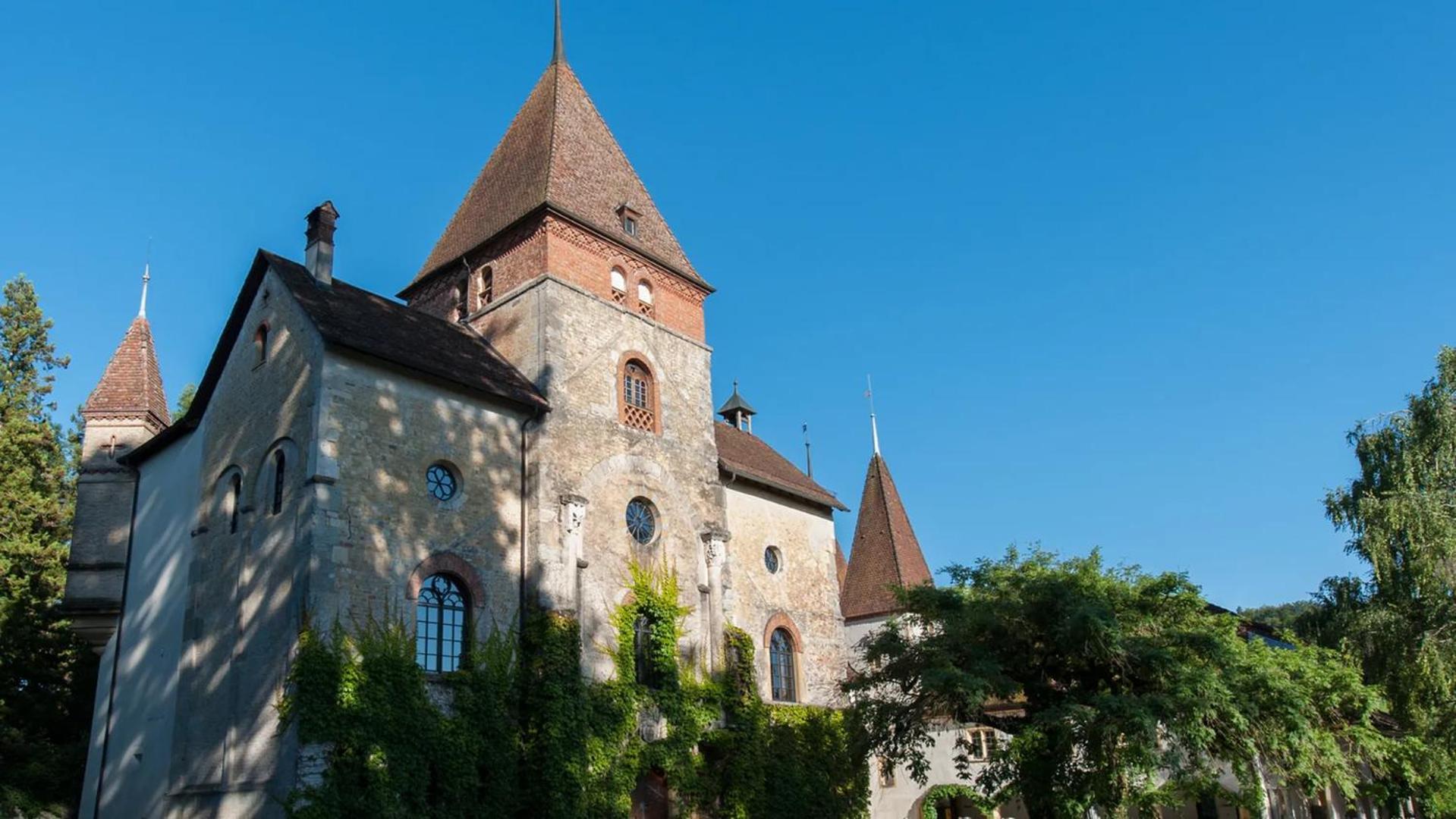 Schloss Muenchenwiler Murten Exterior foto