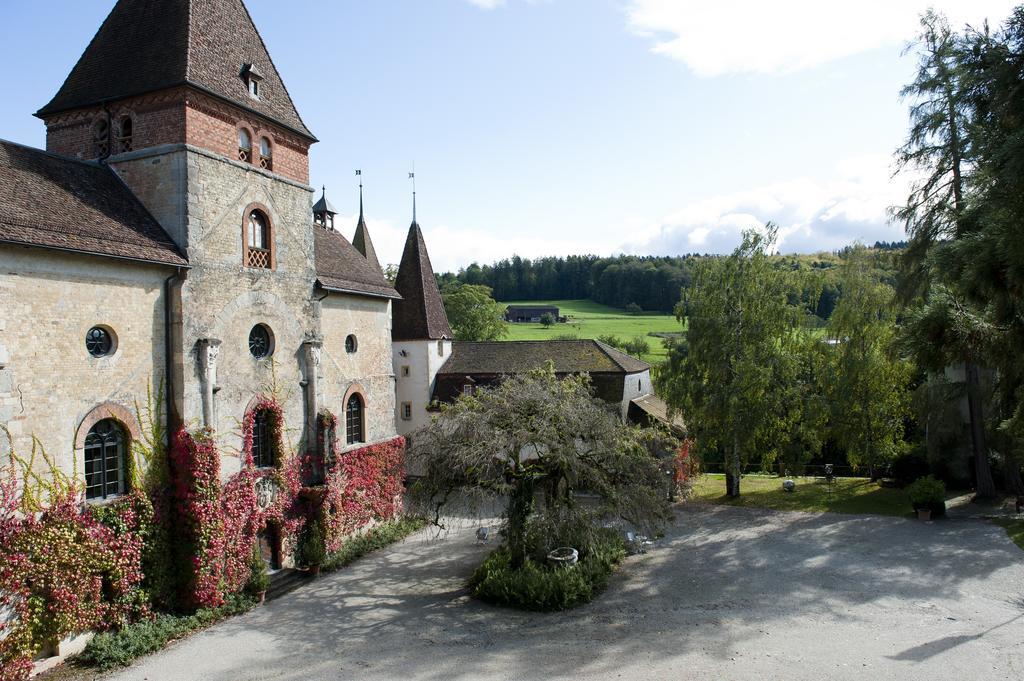 Schloss Muenchenwiler Murten Exterior foto